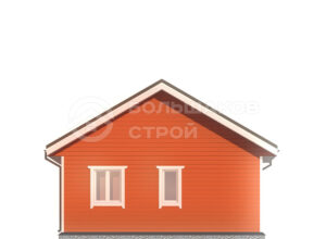 Каркасный дом ДК027