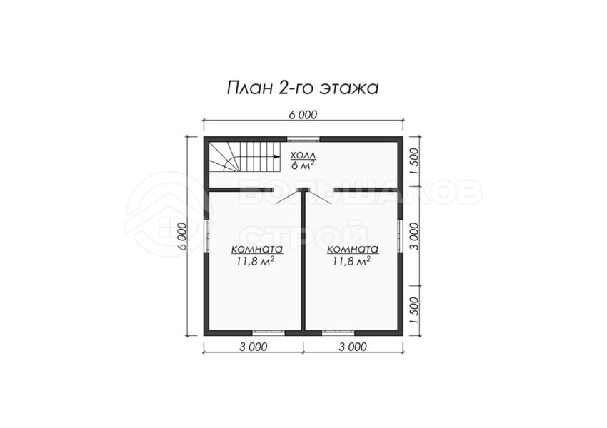 План 2 этаж