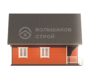 Каркасный дом ДК037