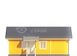 Каркасный дом ДК052