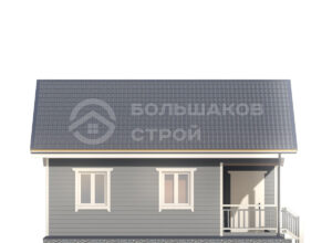 Каркасный дом ДК055