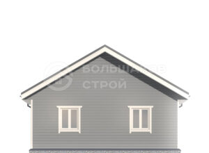Каркасный дом ДК055