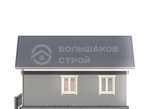 Каркасный дом ДК055