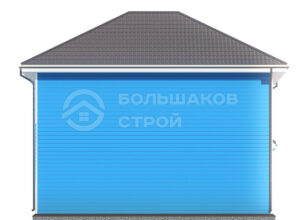 Каркасный дом ДК074