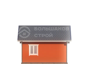 Каркасный дом ДК087