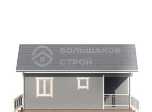 Каркасный дом ДК115