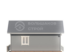 Каркасный дом ДК115