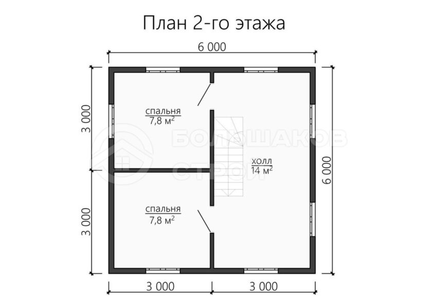 План 2 этаж