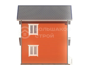 Каркасный дом ДК127