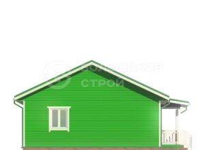 Каркасный дом ДК143