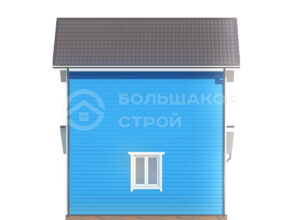 Каркасный дом ДК144