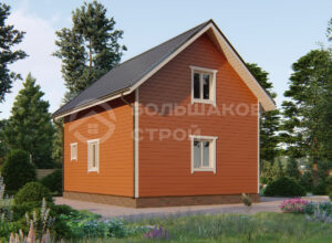 Каркасный дом ДК157