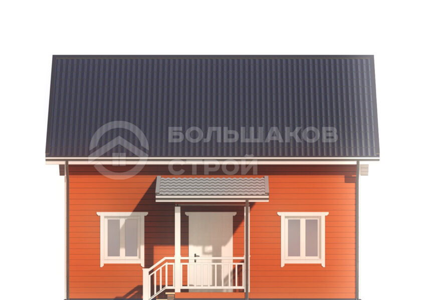 Вид спереди