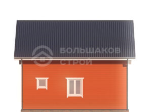 Каркасный дом ДК157