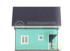 Каркасный дом ДК159