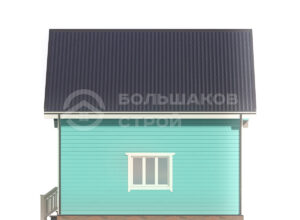 Каркасный дом ДК159
