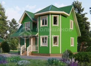 Каркасный дом ДК173