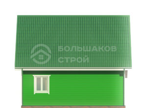 Каркасный дом ДК173