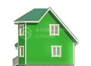Каркасный дом ДК173