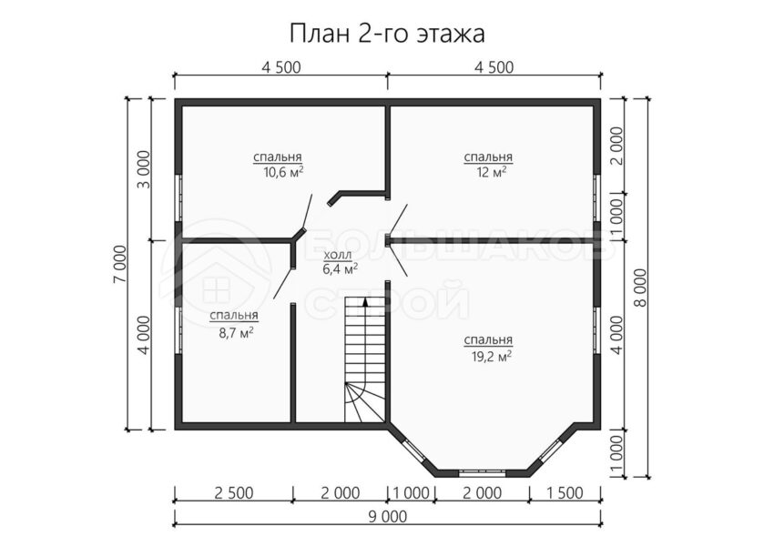 План 2 этаж