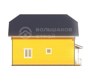 Каркасный дом ДК182