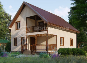 Каркасный дом ДК188