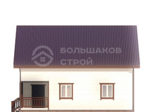 Каркасный дом ДК188