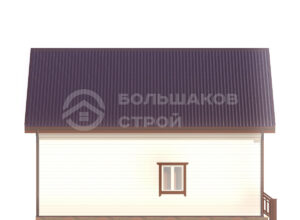 Каркасный дом ДК188