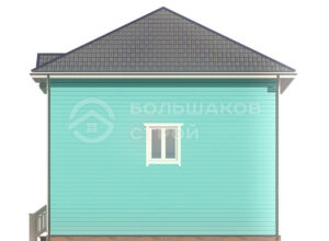 Каркасный дом ДК199