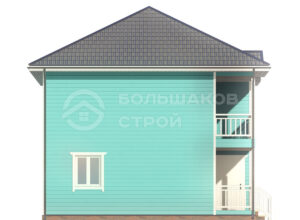 Каркасный дом ДК199