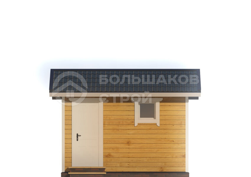Вид спереди