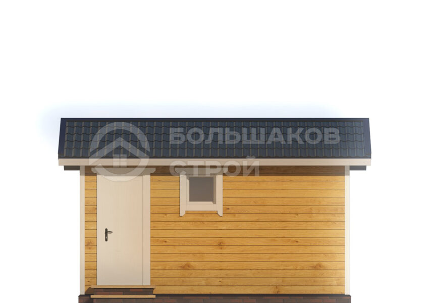 Вид спереди
