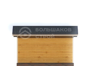 Мобильная баня МБ004