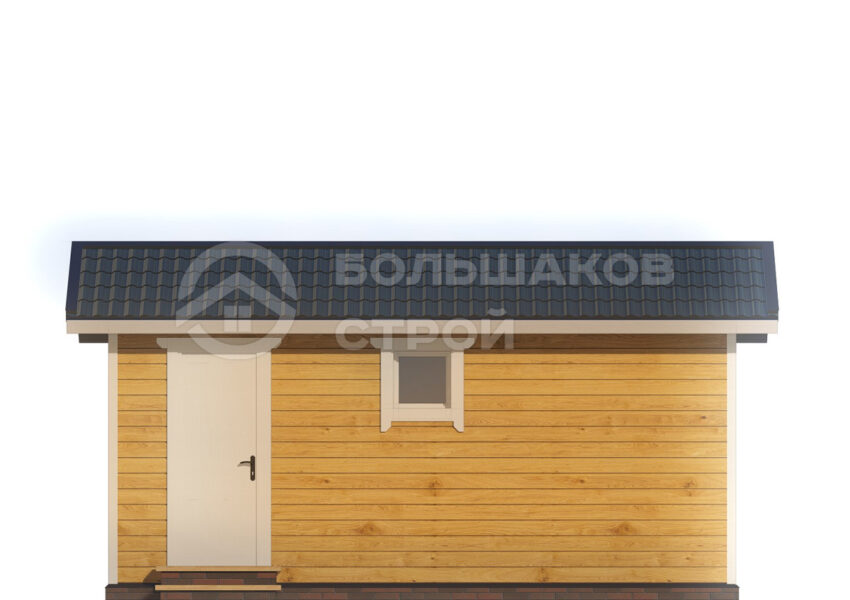 Вид спереди