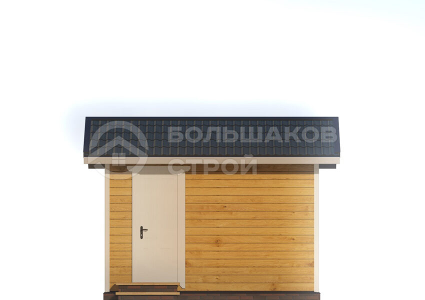Вид спереди