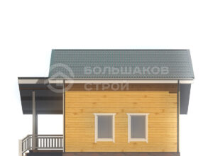 Каркасный дом ДК192