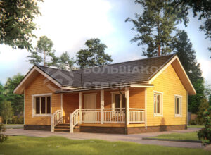Каркасный дом ДК193