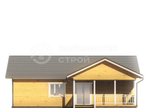 Каркасный дом ДК203