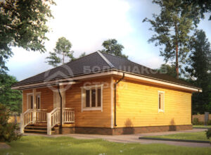 Каркасный дом ДК279