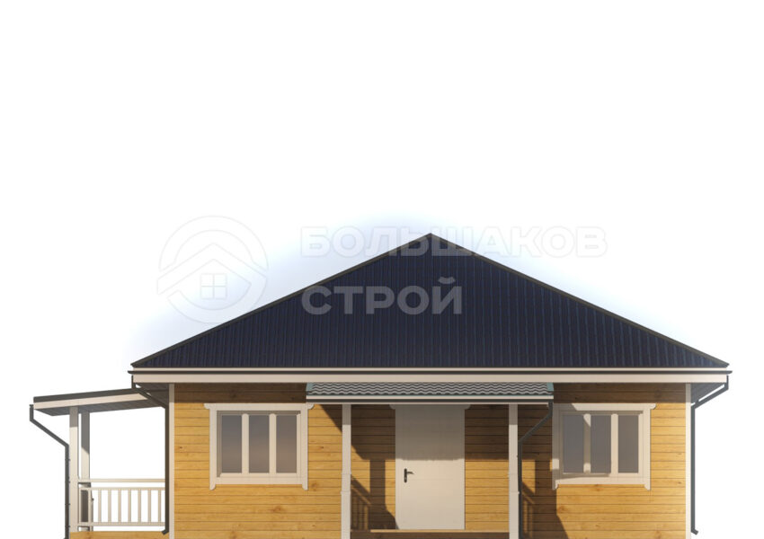 Вид спереди