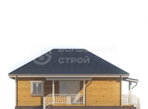 Каркасный дом ДК279