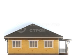Каркасный дом ДК279