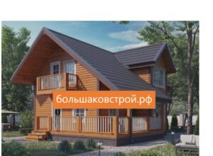 Каркасный дом ДК280