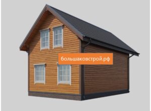 Каркасный дом ДК280