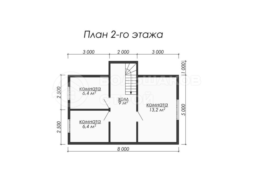 План 2 этаж