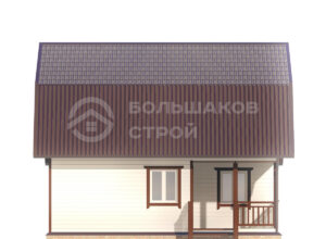 Каркасный дом ДК022