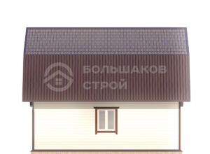 Каркасный дом ДК022