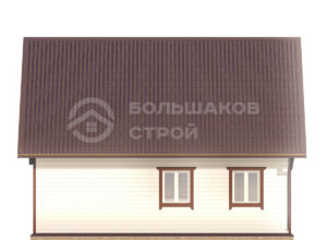 Каркасный дом ДК038