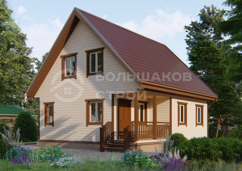 Фото Каркасный дом ДК041