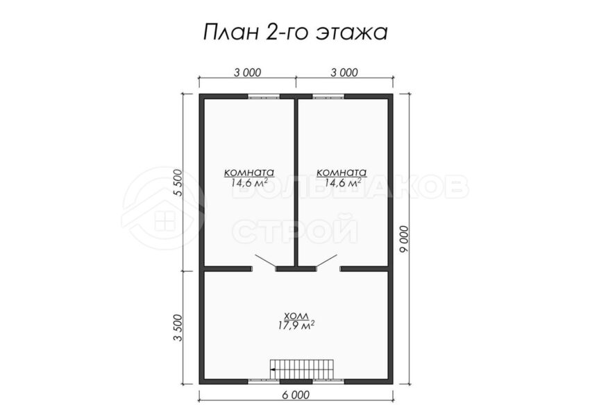 План 2 этаж